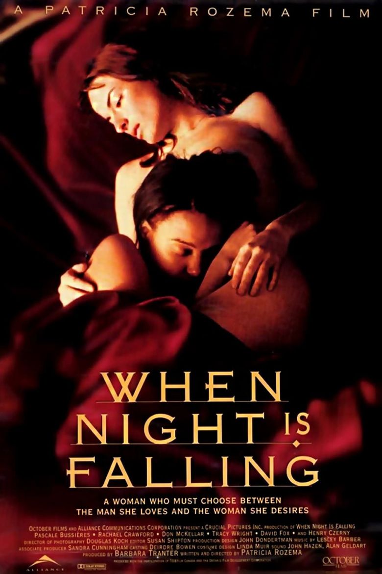 When Night Is Falling Poster