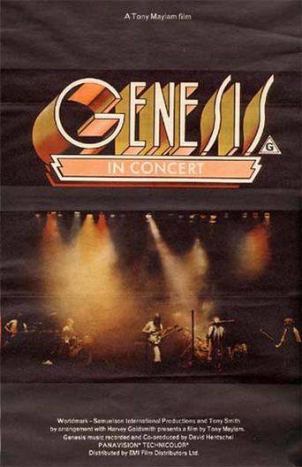  Genesis - In Concert Poster
