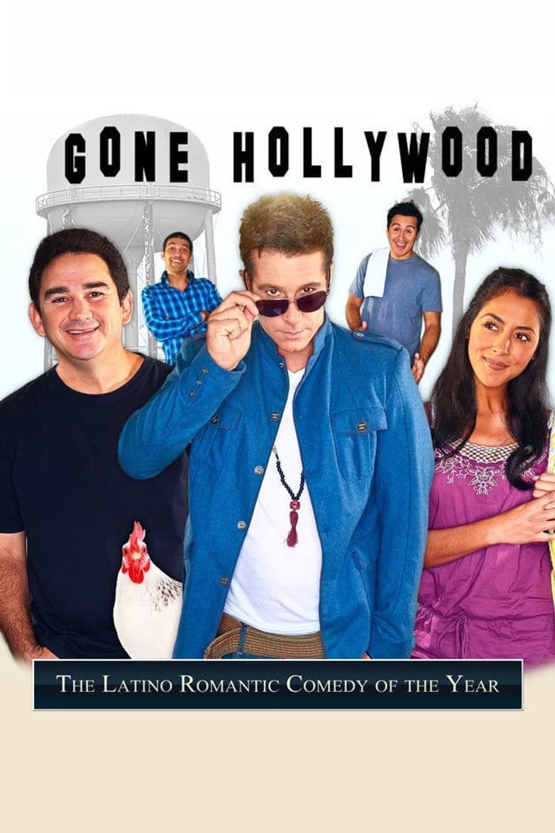Gone Hollywood Poster