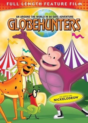  Globehunters: An Around the World in 80 Days Adventure Poster