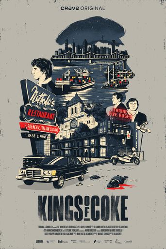  Kings of Coke Poster