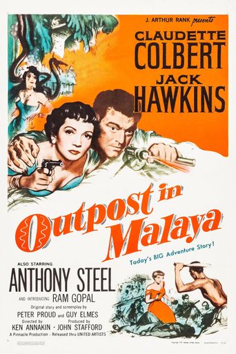  Outpost in Malaya Poster
