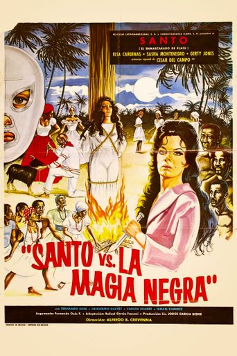  Santo vs. Black Magic Woman Poster