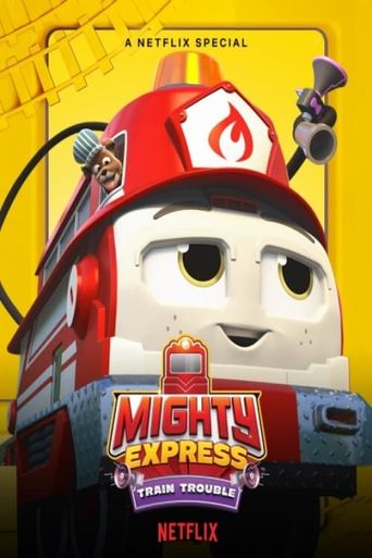 New releases Mighty Express: Train Trouble Poster