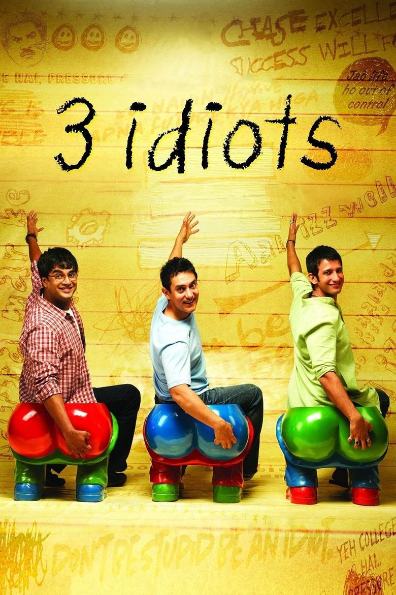 3 Idiots Poster