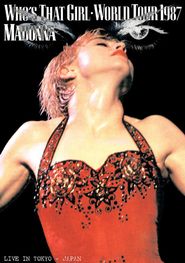  Madonna: Who's That Girl - Live in Japan Poster