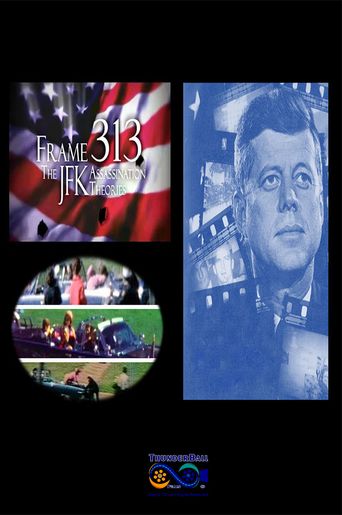  Frame 313: The JFK Assassination Theories Poster
