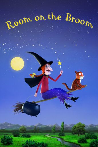  Room on the Broom Poster
