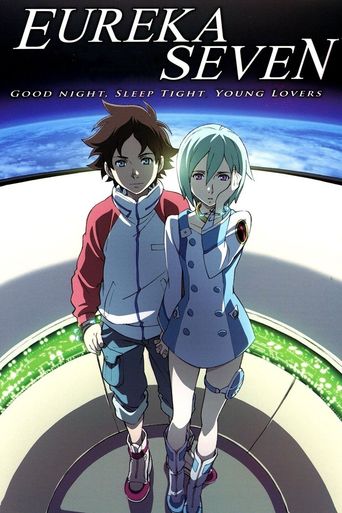  Psalms of Planets Eureka Seven: Good Night, Sleep Tight, Young Lovers Poster