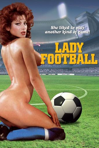  Lady Football Poster