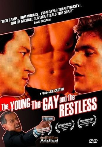  The Young, the Gay and the Restless Poster
