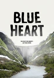  Blue Heart Poster