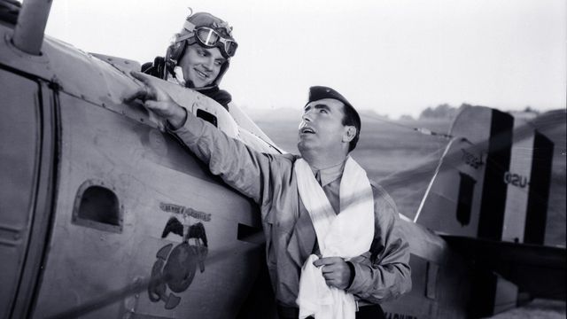 Devil Dogs of the Air Backdrop