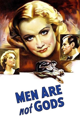  Men Are Not Gods Poster