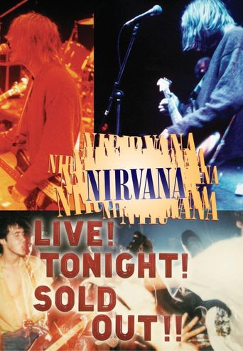  Nirvana: Live! Tonight! Sold Out!! Poster