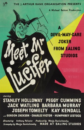  Meet Mr Lucifer Poster
