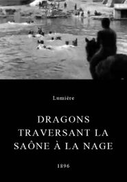  Dragoons Crossing the Sâone Poster