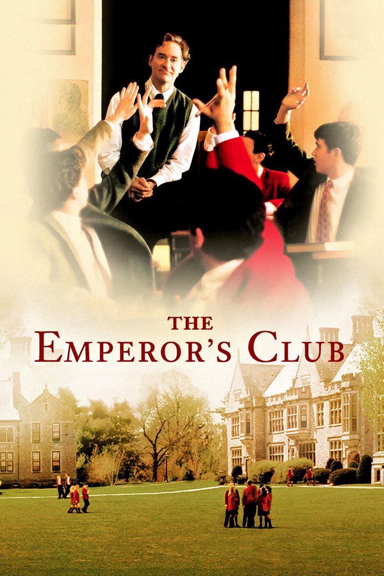 The Emperor's Club Poster