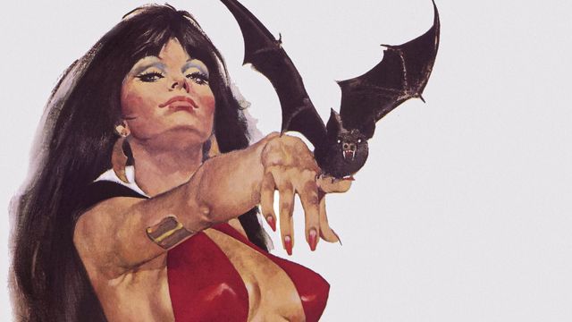 Vampirella Backdrop