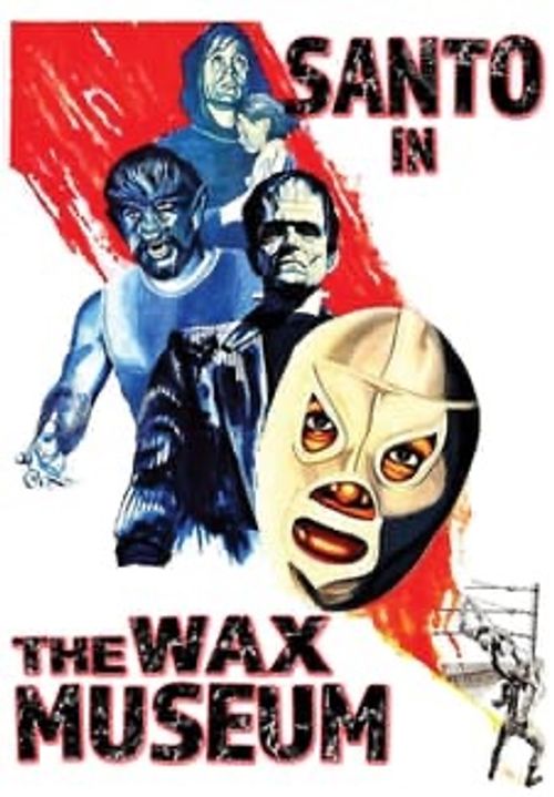 Santo in the Wax Museum Poster
