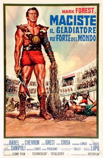  Colossus of the Arena Poster