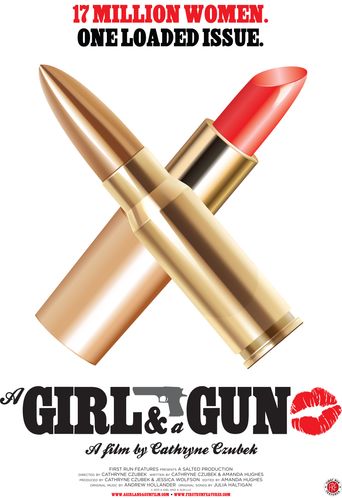  A Girl and a Gun Poster