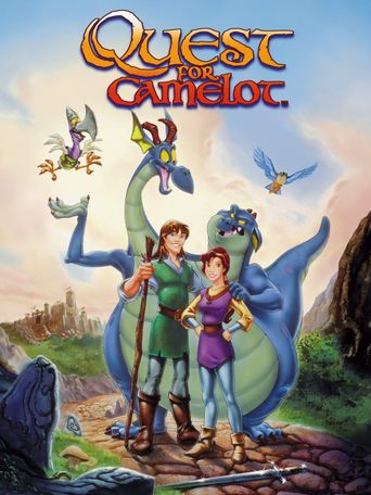  Quest for Camelot Poster