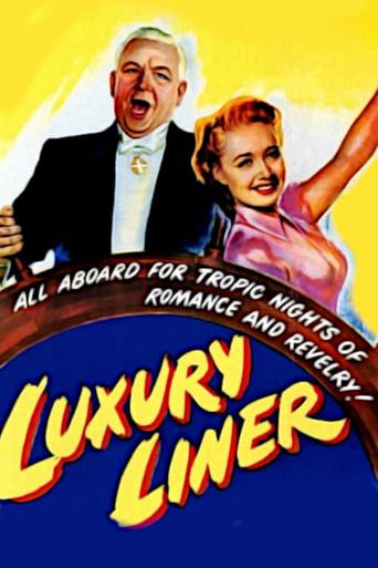  Luxury Liner Poster