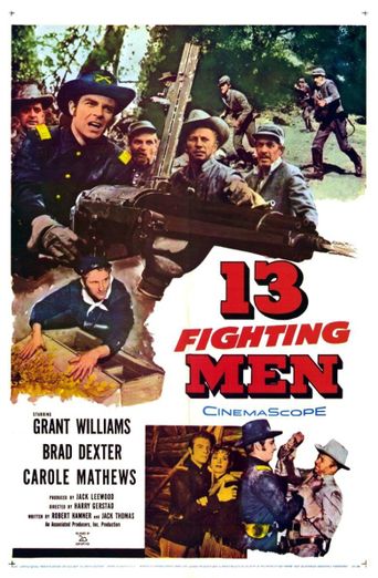  13 Fighting Men Poster
