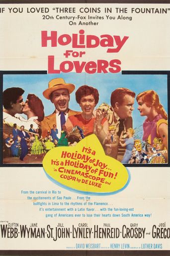  Holiday for Lovers Poster