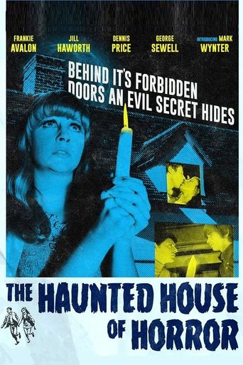  The Haunted House of Horror Poster