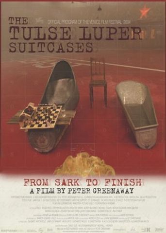  The Tulse Luper Suitcases, Part 3: From Sark to the Finish Poster