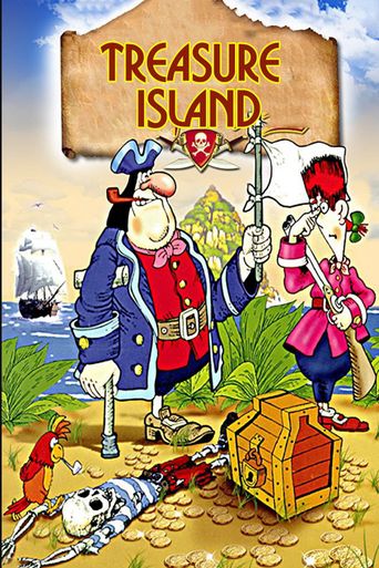  Treasure Island Poster