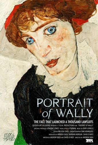 Portrait of Wally Poster