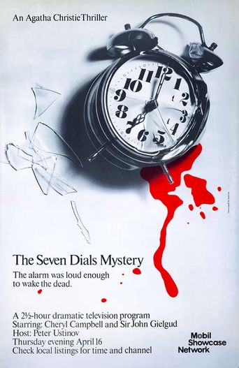 Seven Dials Mystery Poster