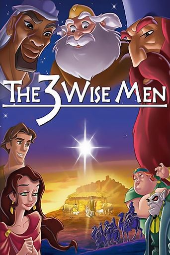  The 3 Wise Men Poster