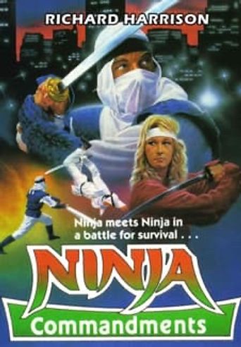  Ninja Commandments Poster