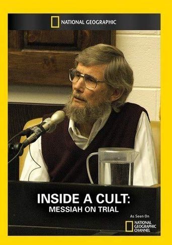  Inside A Cult: Messiah on Trial Poster