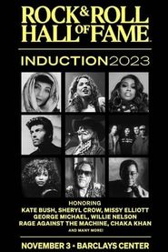  2023 Rock & Roll Hall of Fame Induction Ceremony Poster