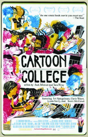  Cartoon College Poster