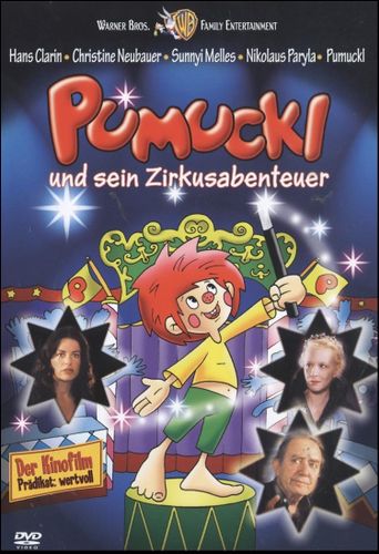  Pumuckl und sein Zirkusabenteuer Poster
