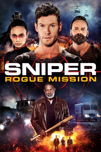  Sniper: Rogue Mission Poster