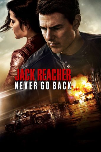  Jack Reacher: Never Go Back Poster