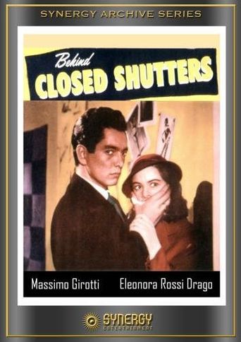  Behind Closed Shutters Poster