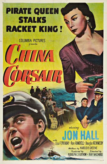  China Corsair Poster