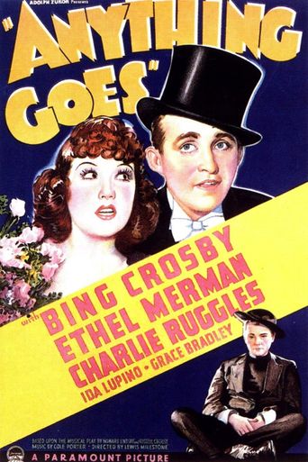  Anything Goes Poster