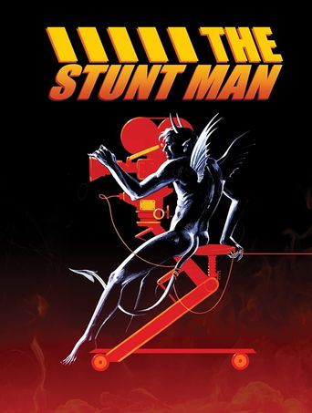  The Stunt Man Poster