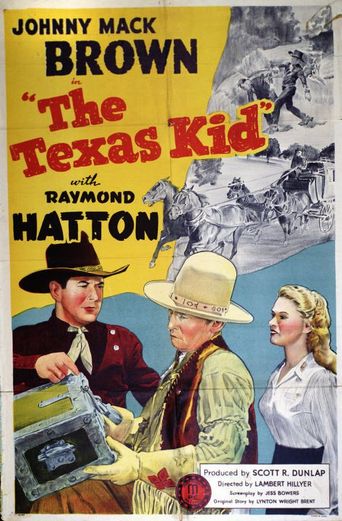  The Texas Kid Poster