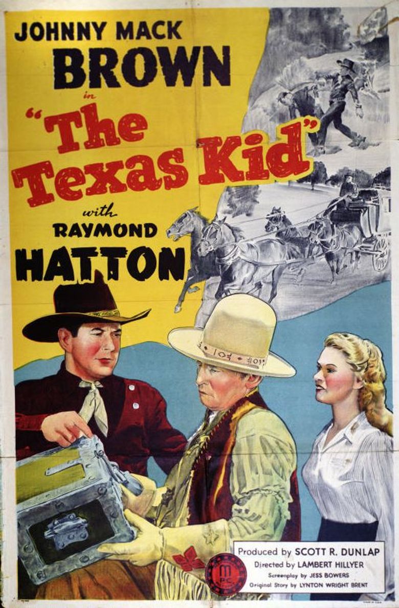 The Texas Kid Poster