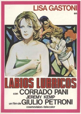  Lips of Lurid Blue Poster